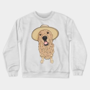 Cody the Pup Crewneck Sweatshirt